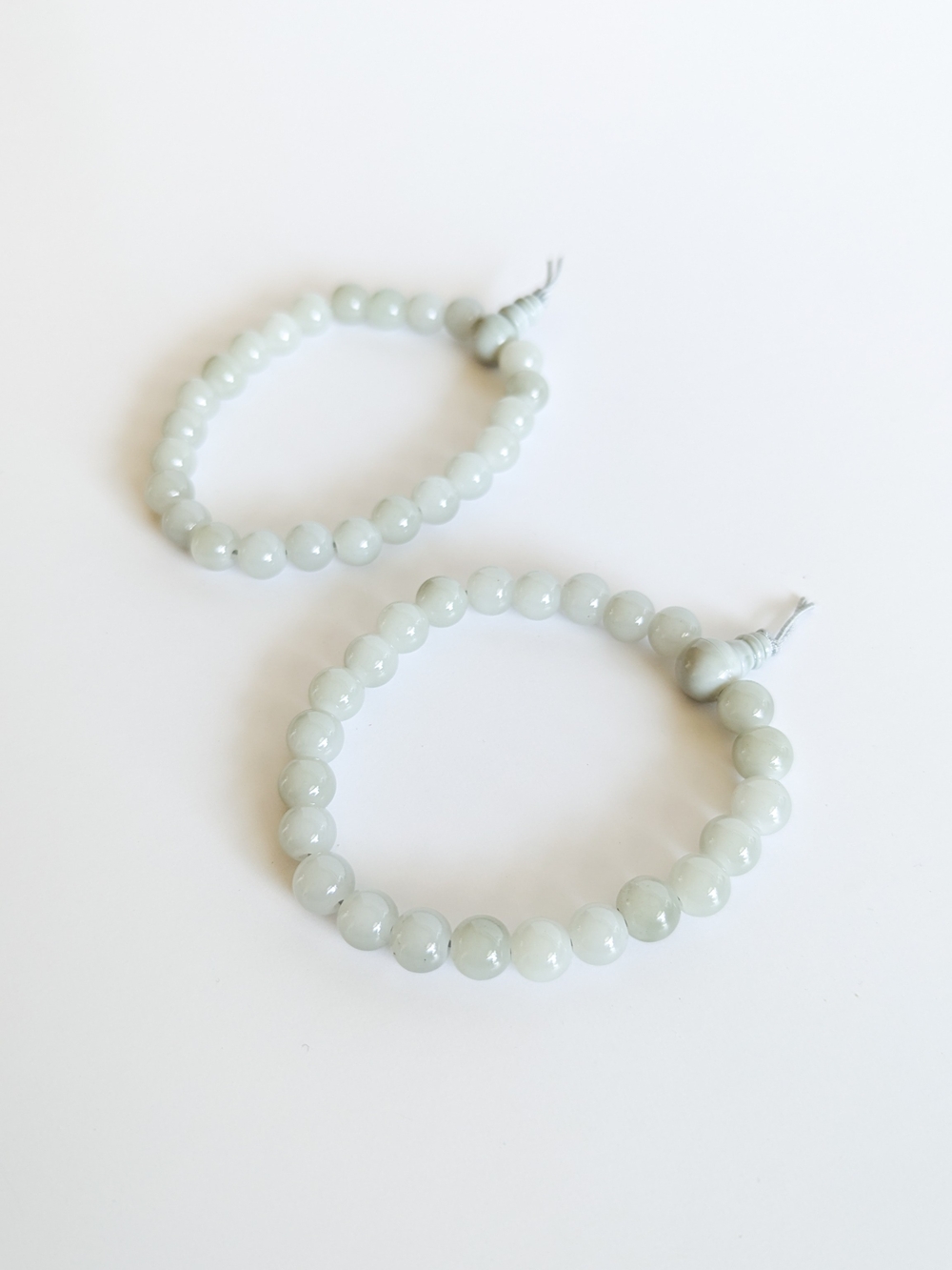 Y2K Vintage Power Bead / Good Fortune Bracelet - Money